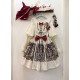 Forest Fairy Tales Red Hood In Forest Sweater Skirt JSK and OP(Reservation/2 Colours/Full Payment Without Shipping)